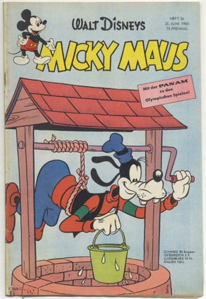 Micky Maus - 1st Edition/1st Printing
