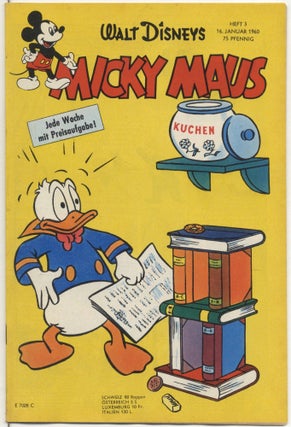 Micky Maus - 1st Edition/1st Printing