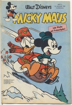 Micky Maus - 1st Edition/1st Printing