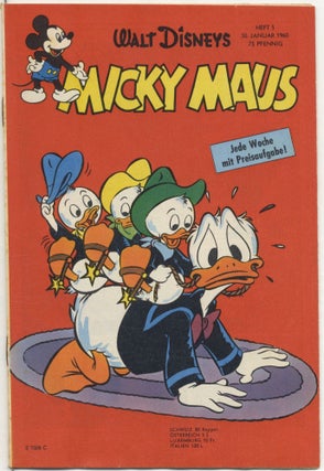 Micky Maus - 1st Edition/1st Printing