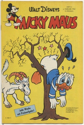 Micky Maus - 1st Edition/1st Printing