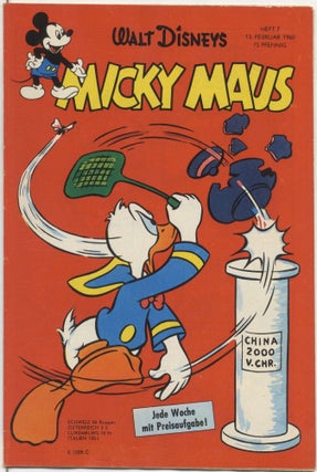 Micky Maus - 1st Edition/1st Printing