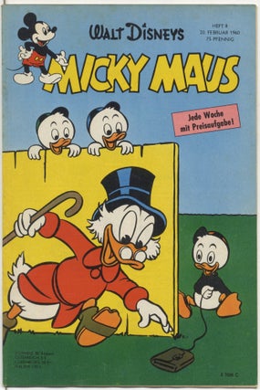 Micky Maus - 1st Edition/1st Printing