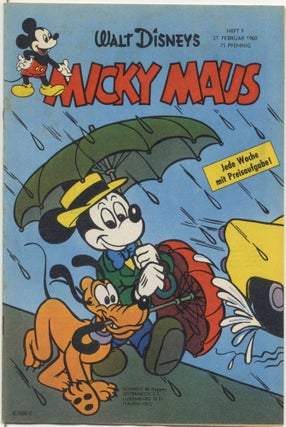 Micky Maus - 1st Edition/1st Printing