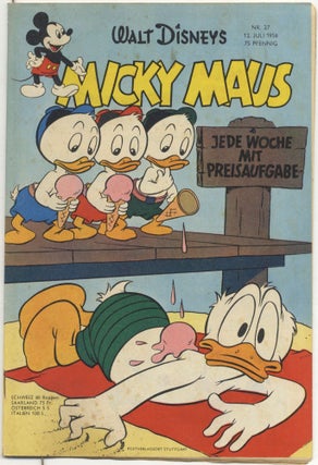 Book #27499 Micky Maus - 1st Edition/1st Printing. Walt Disney