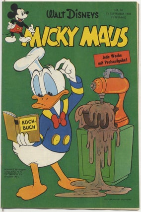 Micky Maus - 1st Edition/1st Printing