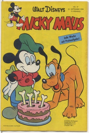 Micky Maus - 1st Edition/1st Printing