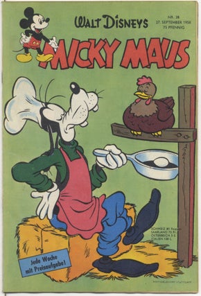 Micky Maus - 1st Edition/1st Printing