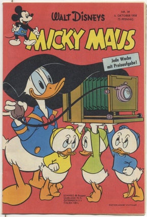 Micky Maus - 1st Edition/1st Printing