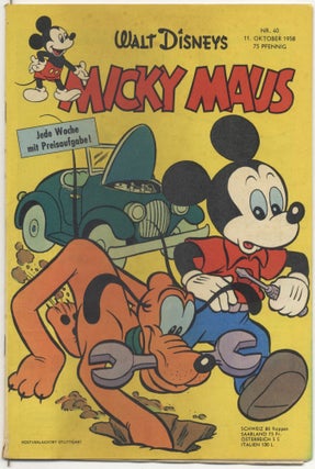 Micky Maus - 1st Edition/1st Printing
