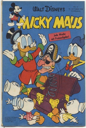 Micky Maus - 1st Edition/1st Printing