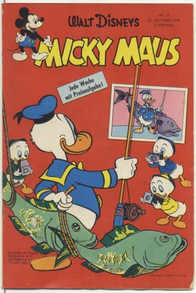 Micky Maus - 1st Edition/1st Printing