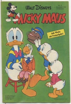 Micky Maus - 1st Edition/1st Printing
