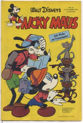Micky Maus - 1st Edition/1st Printing