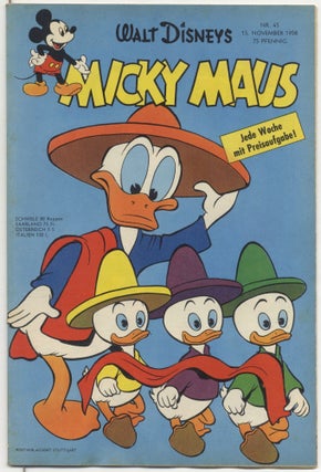 Micky Maus - 1st Edition/1st Printing