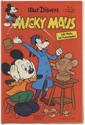 Micky Maus - 1st Edition/1st Printing