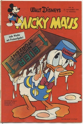 Micky Maus - 1st Edition/1st Printing