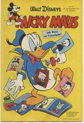 Micky Maus - 1st Edition/1st Printing