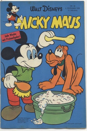 Micky Maus - 1st Edition/1st Printing