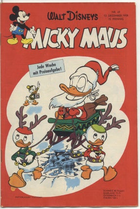 Micky Maus - 1st Edition/1st Printing