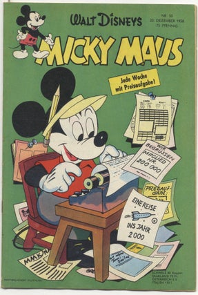 Micky Maus - 1st Edition/1st Printing