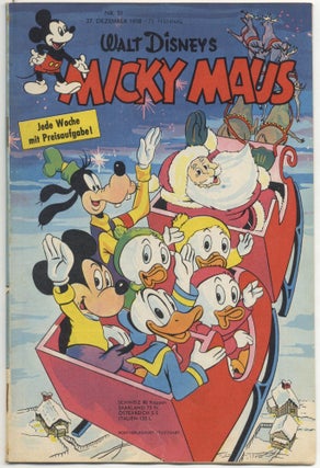 Micky Maus - 1st Edition/1st Printing