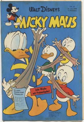 Micky Maus - 1st Edition/1st Printing