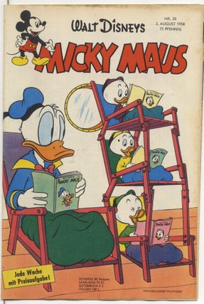 Micky Maus - 1st Edition/1st Printing