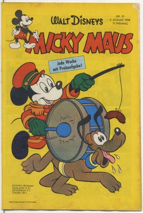 Micky Maus - 1st Edition/1st Printing