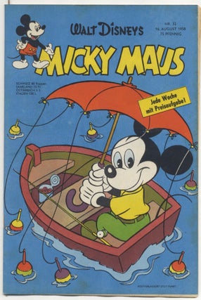 Micky Maus - 1st Edition/1st Printing