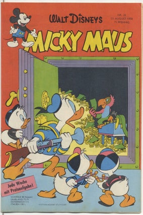 Micky Maus - 1st Edition/1st Printing