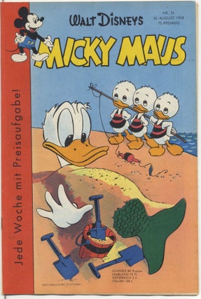 Micky Maus - 1st Edition/1st Printing