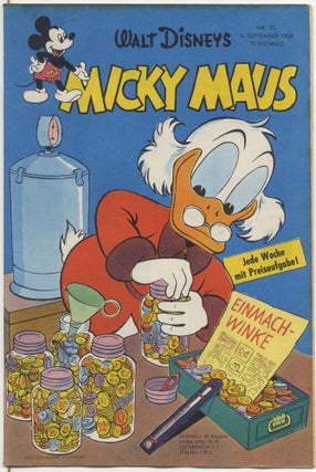 Micky Maus - 1st Edition/1st Printing