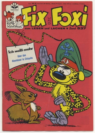 Fix Und Foxi: Zum Lesen Und Lachen - 1st Edition/1st Printing