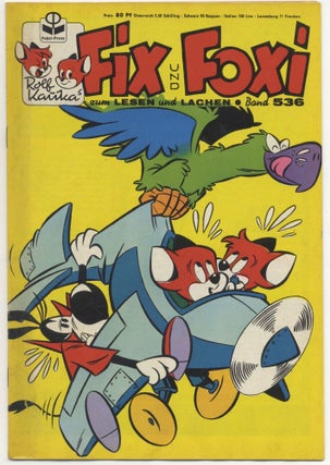 Fix Und Foxi: Zum Lesen Und Lachen - 1st Edition/1st Printing