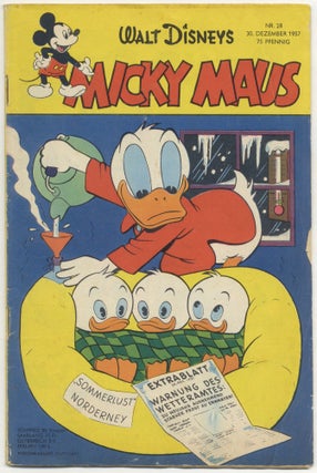 Book #27502 Micky Maus - 1st Edition/1st Printing. Walt Disney