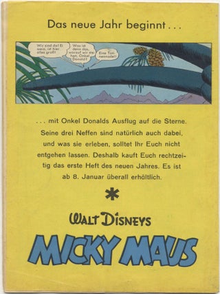 Micky Maus - 1st Edition/1st Printing