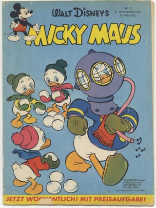 Micky Maus - 1st Edition/1st Printing