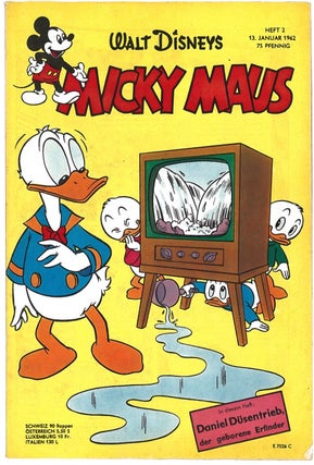 Book #27503 Micky Maus - 1st Edition/1st Printing. Walt Disney