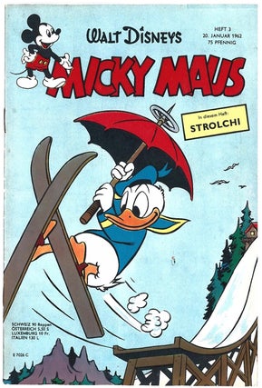 Micky Maus - 1st Edition/1st Printing
