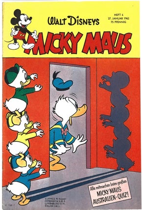 Micky Maus - 1st Edition/1st Printing