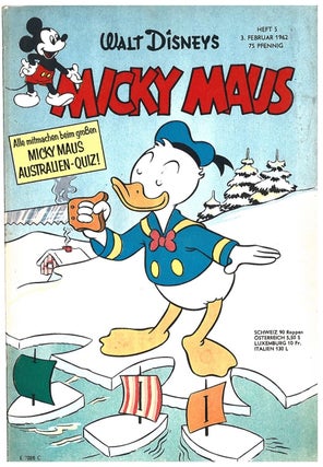 Micky Maus - 1st Edition/1st Printing
