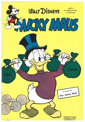 Micky Maus - 1st Edition/1st Printing