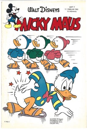 Micky Maus - 1st Edition/1st Printing