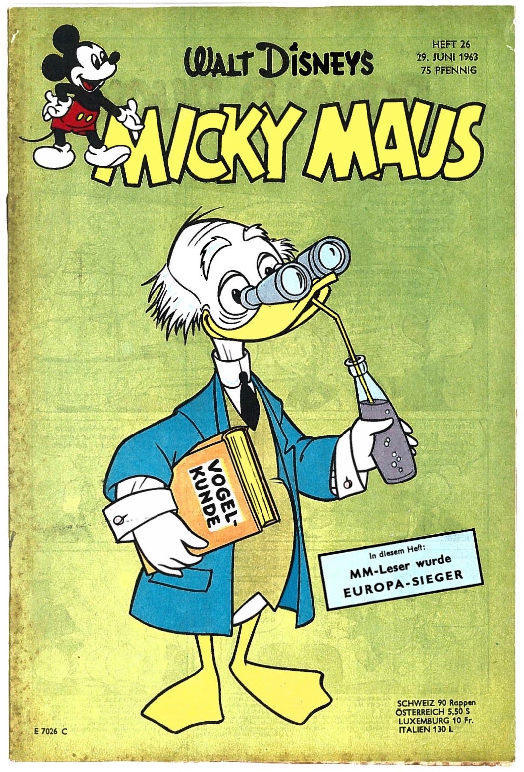 Walt Disney's Mickey Mouse #90 (1963)-FN – KaPow Comics & Coffee