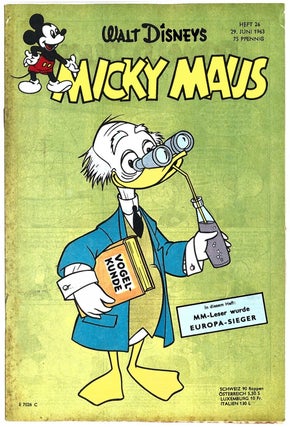 Micky Maus - 1st Edition/1st Printing