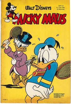Micky Maus - 1st Edition/1st Printing