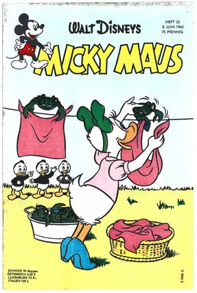 Micky Maus - 1st Edition/1st Printing