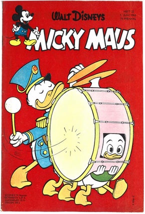 Micky Maus - 1st Edition/1st Printing