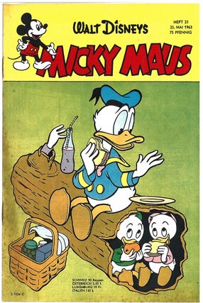 Micky Maus - 1st Edition/1st Printing
